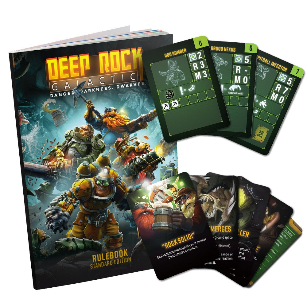 PREORDER Deep Rock Galactic - The Board Game 2nd ed - Standard Edition Upgrade Kit