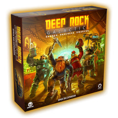 Deep Rock Galactic - The Board Game 2nd ed - Space Rig Expansion