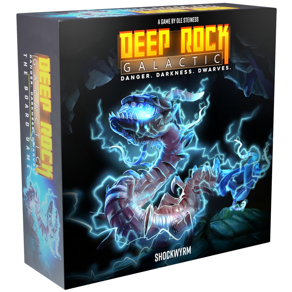 PREORDER Deep Rock Galactic - The Board Game 2nd ed - Shockwyrm Expansion