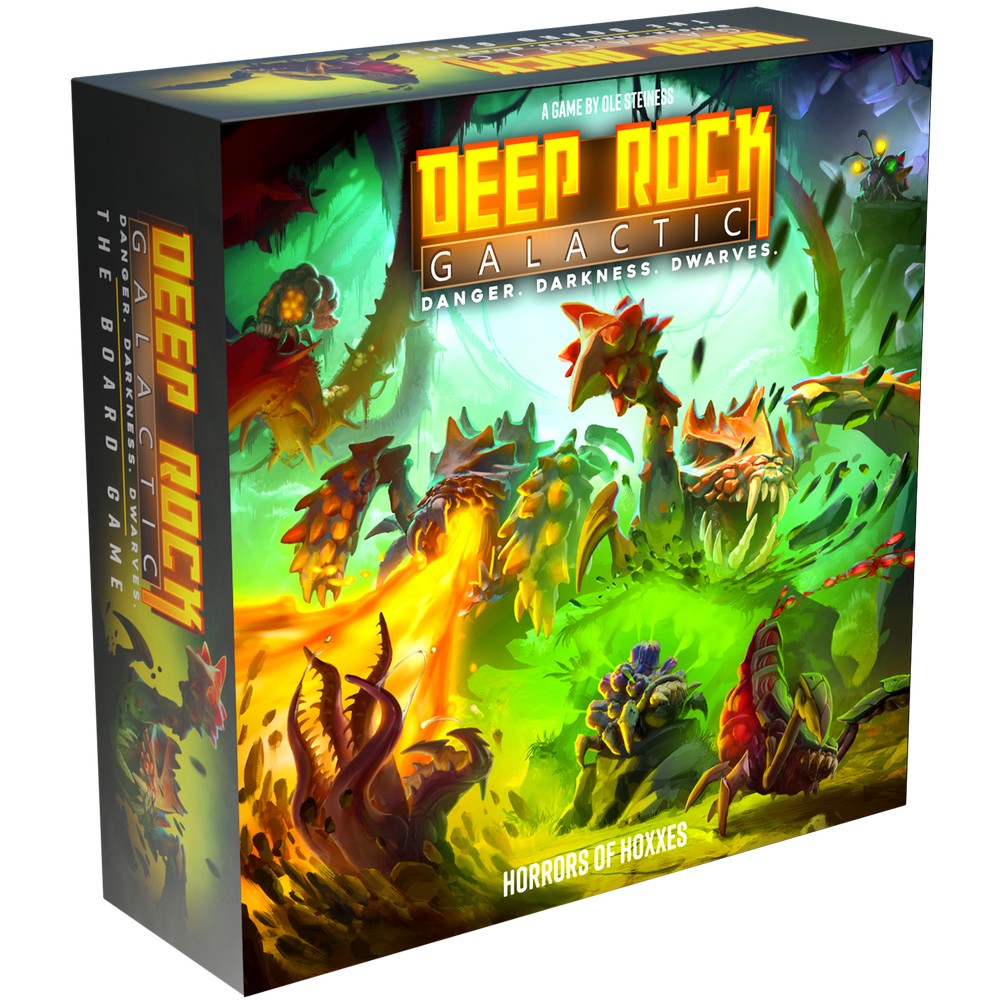 PREORDER Deep Rock Galactic - The Board Game 2nd ed - Horrors of Hoxxes Expansion