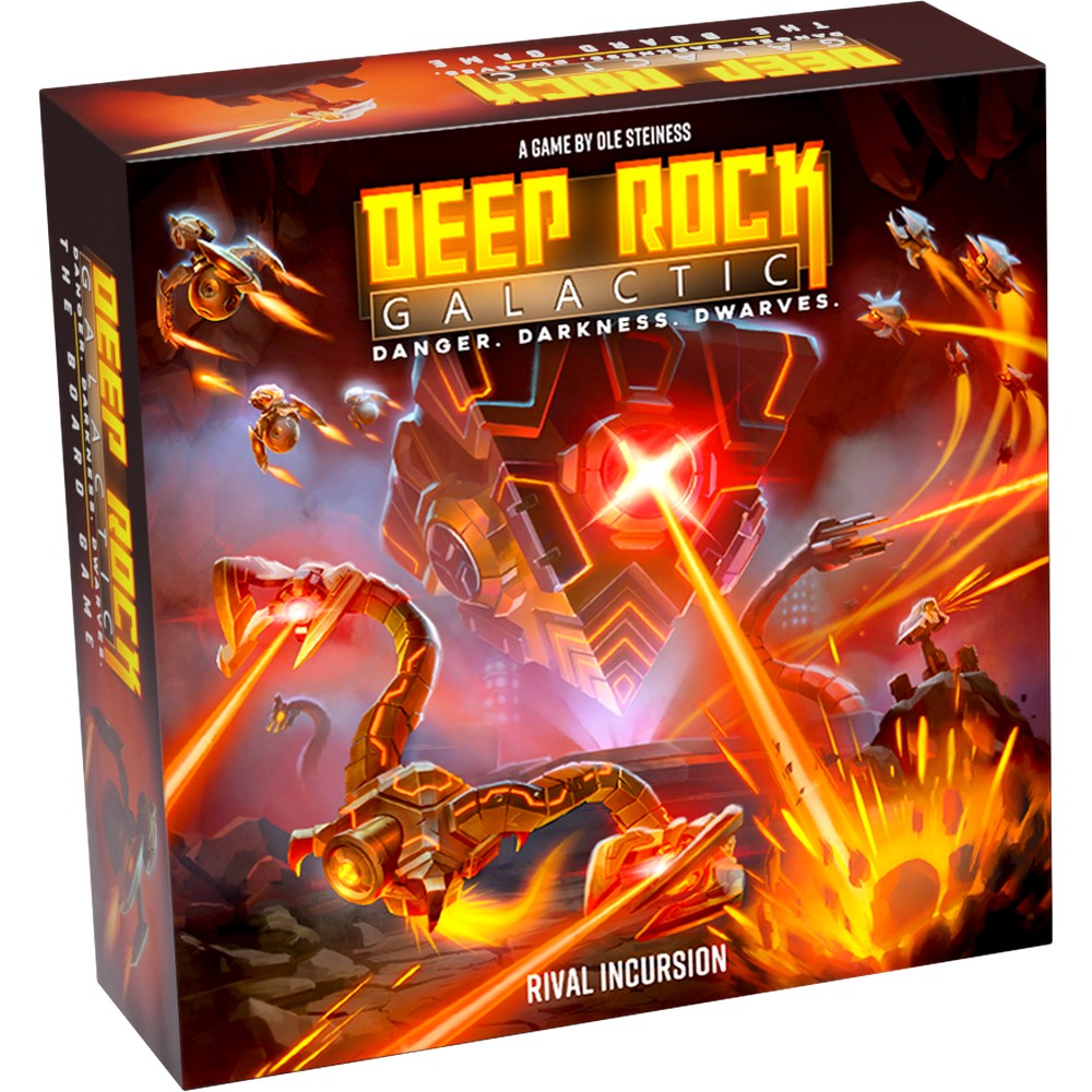 PREORDER Deep Rock Galactic - The Board Game 2nd ed - Rival Incursion Expansion