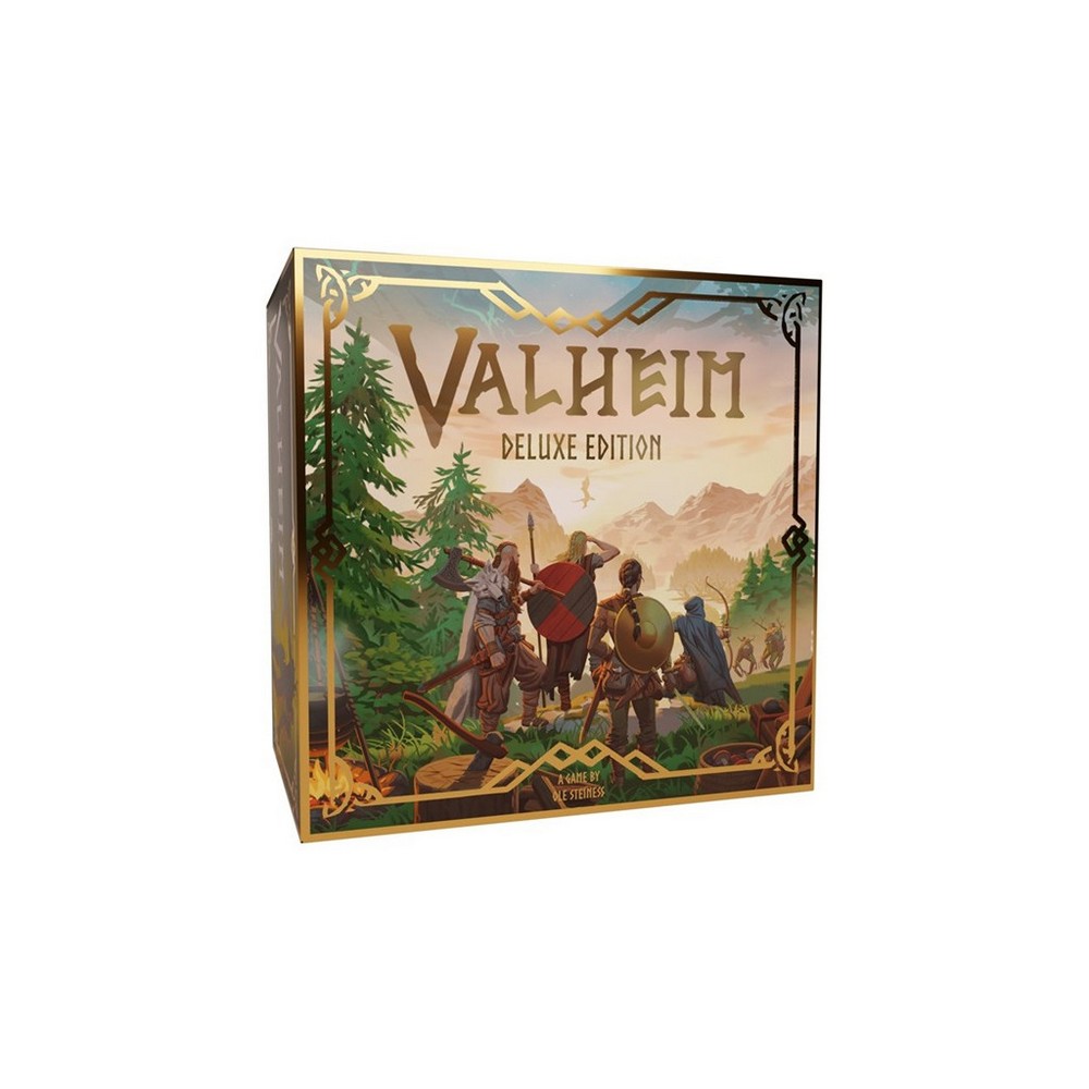 PREORDER Valheim - The Board Game - Deluxe Edition
