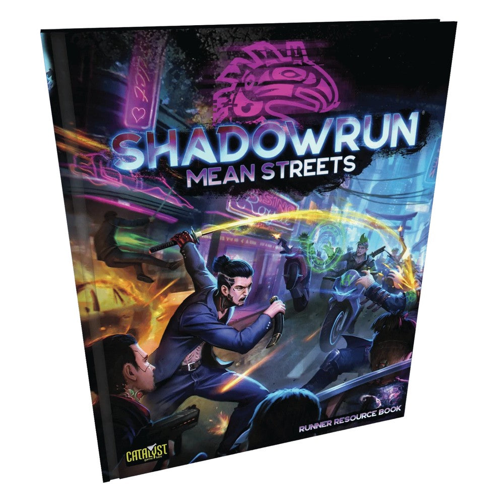 PREORDER Shadowrun - Mean Streets