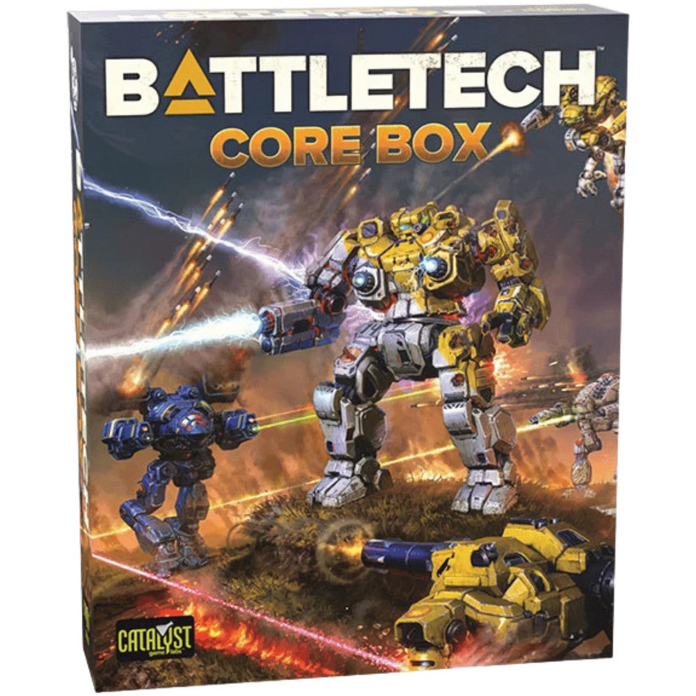 PREORDER BattleTech: Core Box (2026)