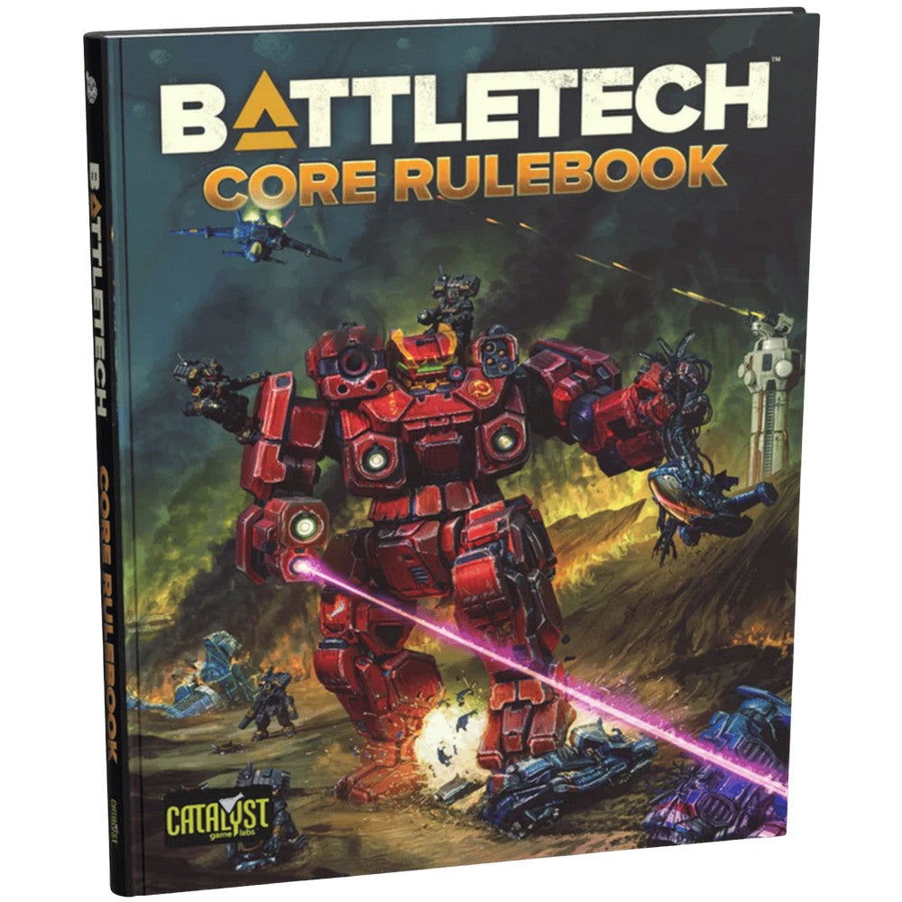 PREORDER BattleTech: Core Rulebook (2026)