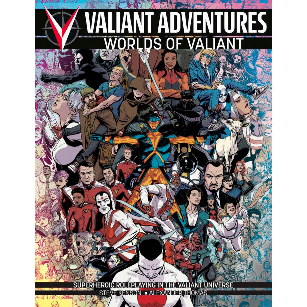 PREORDER Mutants & Masterminds - Worlds of Valiant