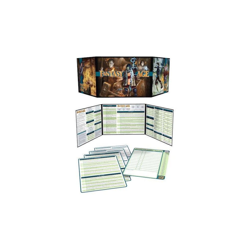 PREORDER Fantasy AGE - Fantasy AGE Game Masters Kit