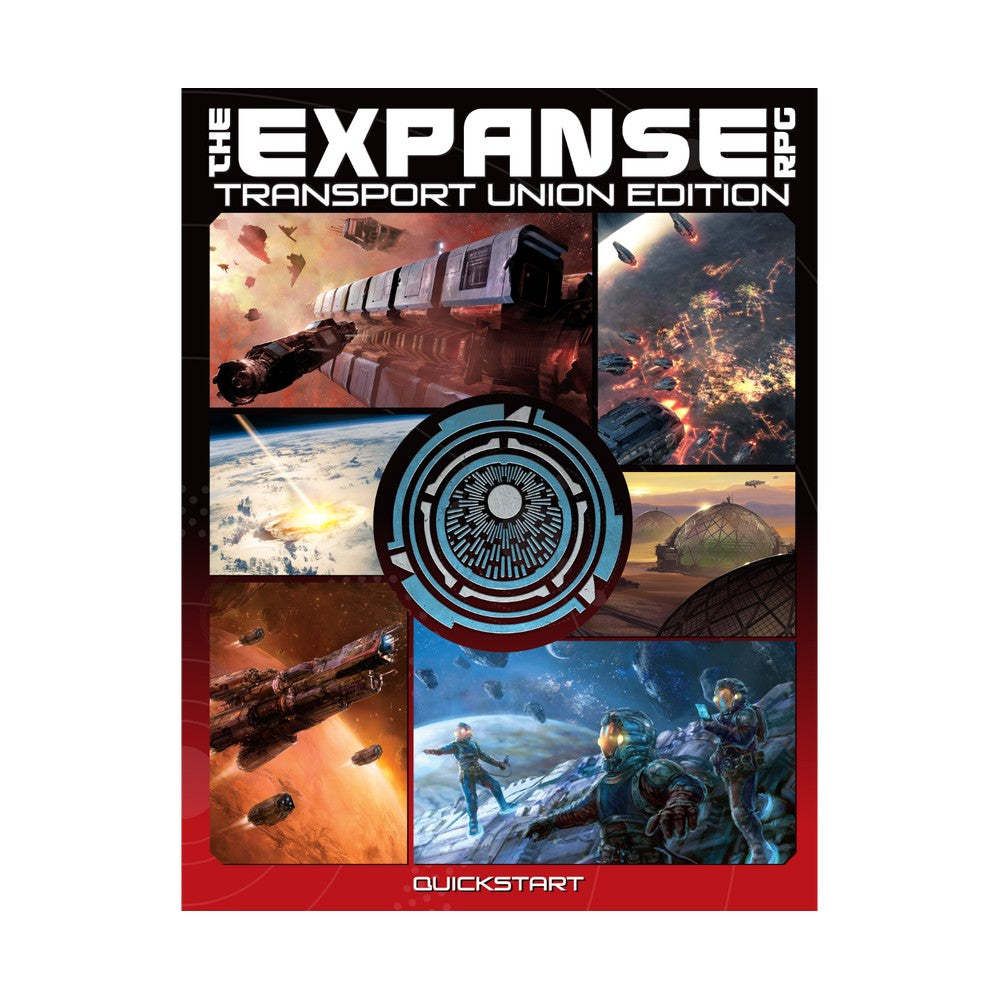 PREORDER The Expanse - The Expanse: Transport Union Edition Core Rulebook