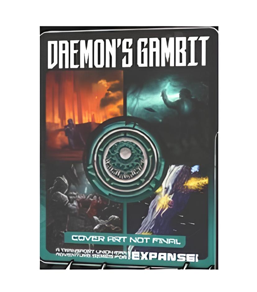 PREORDER The Expanse - Daemons Gambit