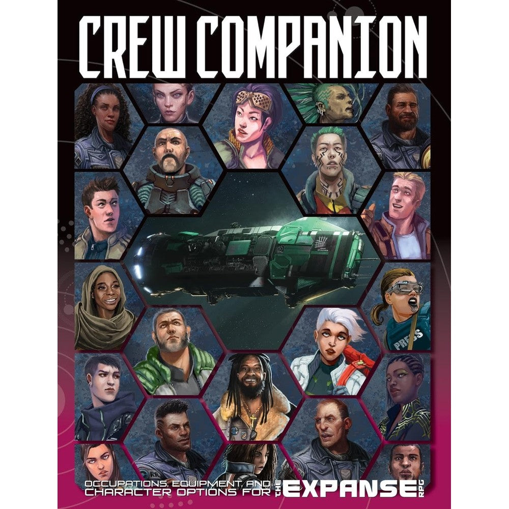 PREORDER The Expanse - Crew Companion