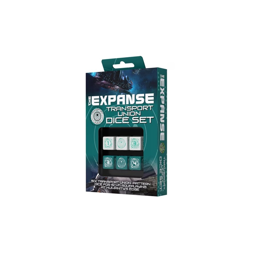 PREORDER The Expanse - Expanse Dice: Transport Union