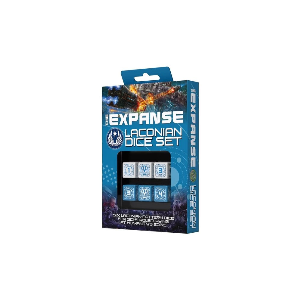 PREORDER The Expanse - Expanse Dice: Laconia