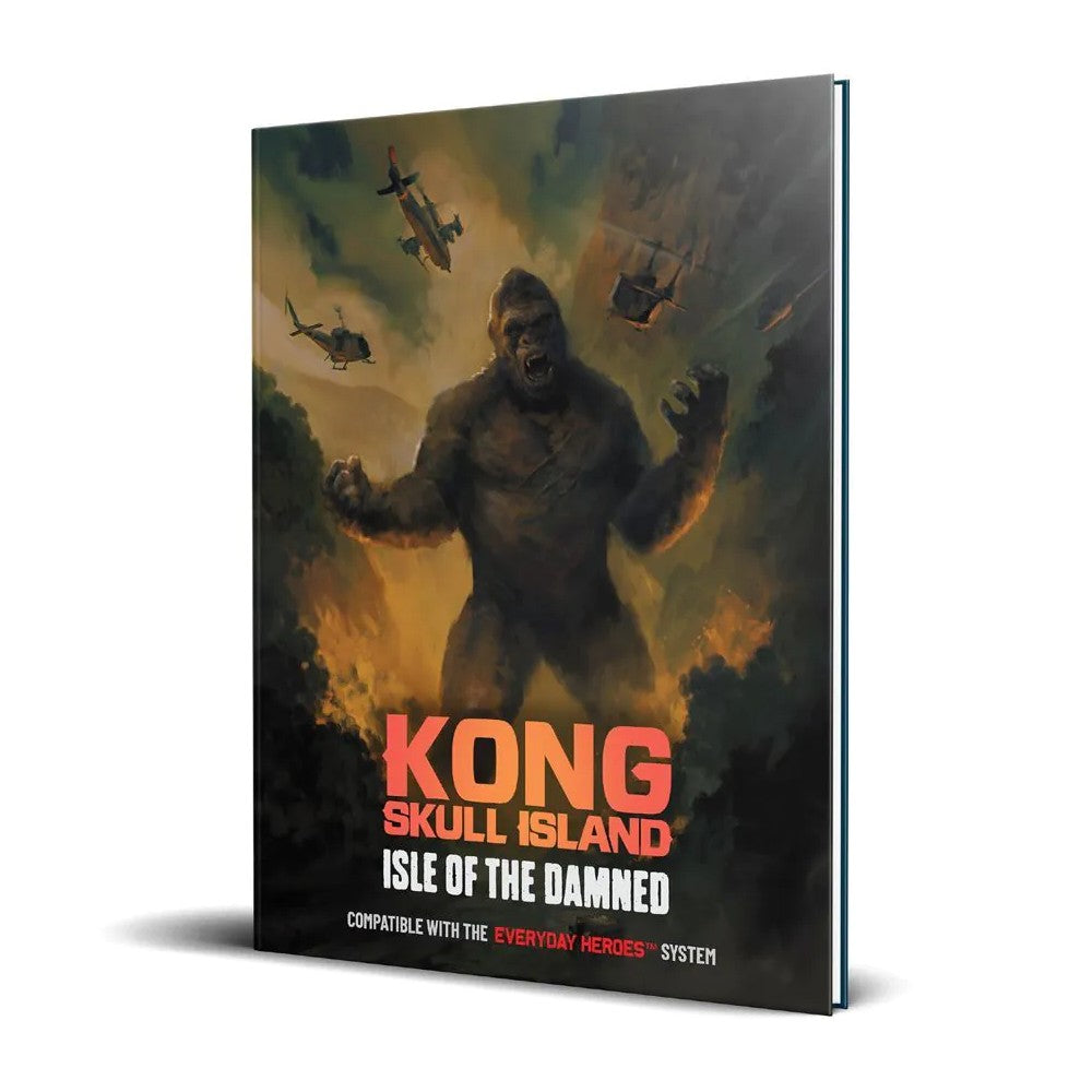 PREORDER Evil Genius - Kong Skull Island - Isle of the Damned