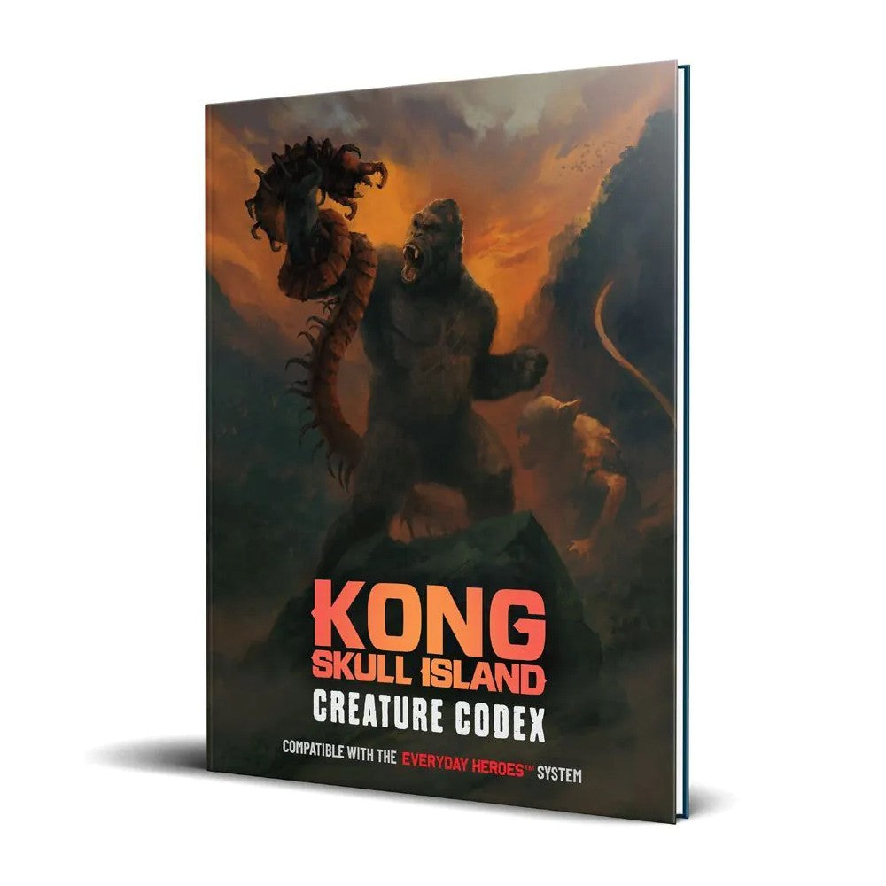PREORDER Evil Genius - Kong Skull Island - Creature Codex