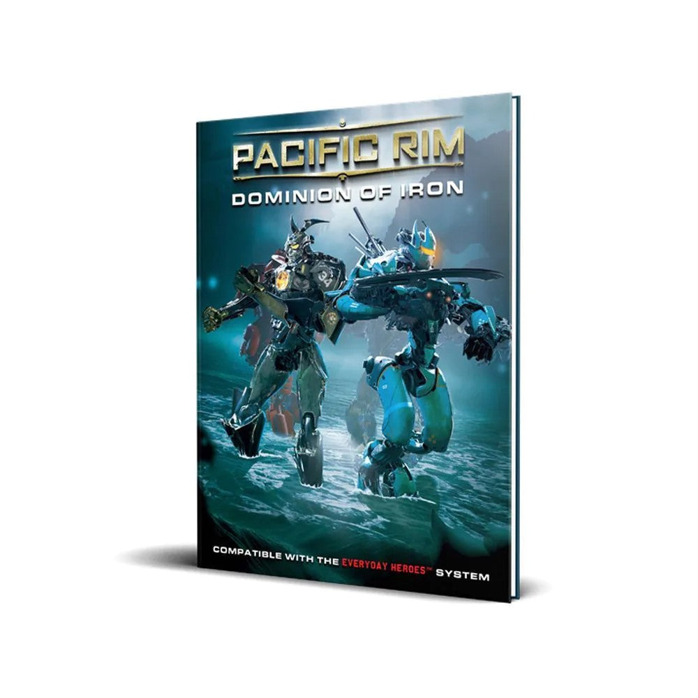 PREORDER Evil Genius -  Pacific Rim - Dominion of Iron