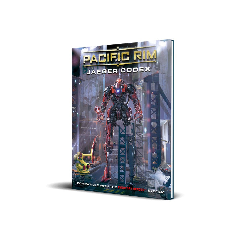 PREORDER Evil Genius - Pacific Rim - Jaeger Codex
