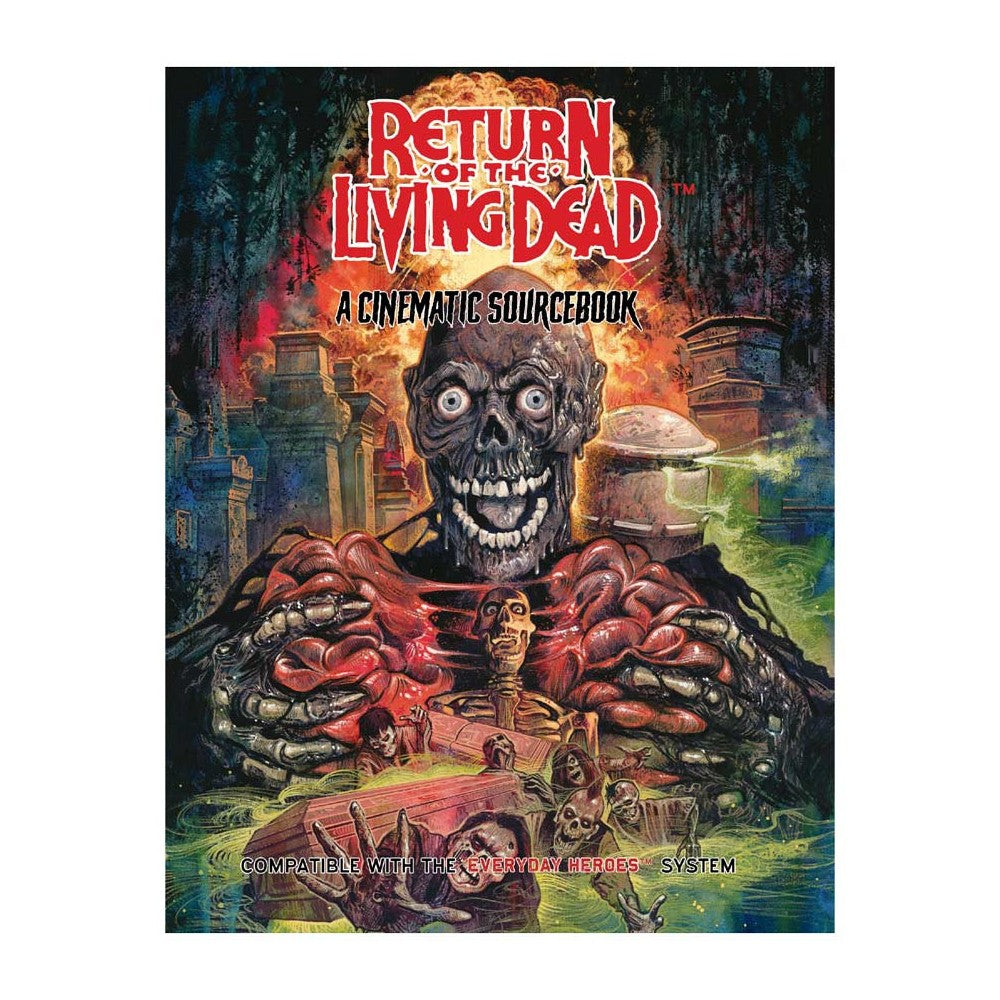 PREORDER Evil Genius - Return of the Living Dead - Variant Cover