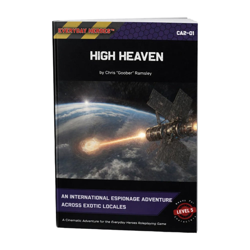 PREORDER Evil Genius - High Heaven