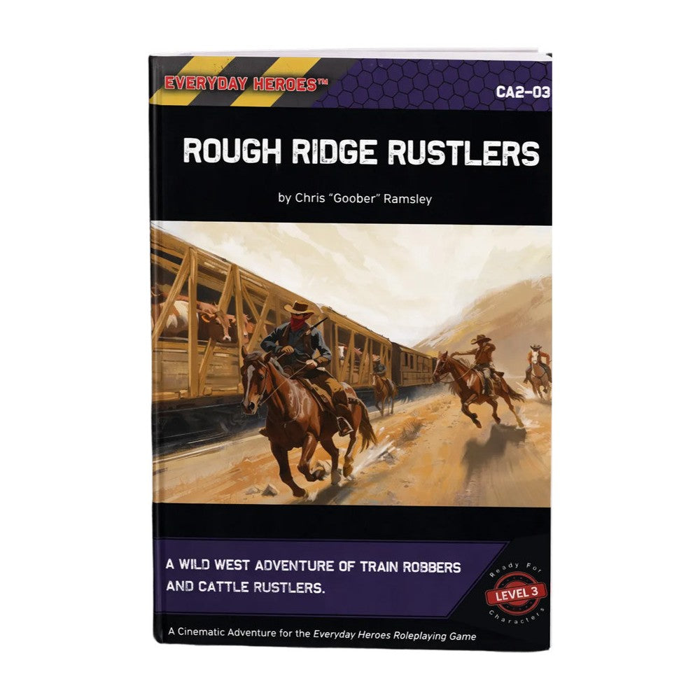 PREORDER Evil Genius - Rough Ridge Rustlers