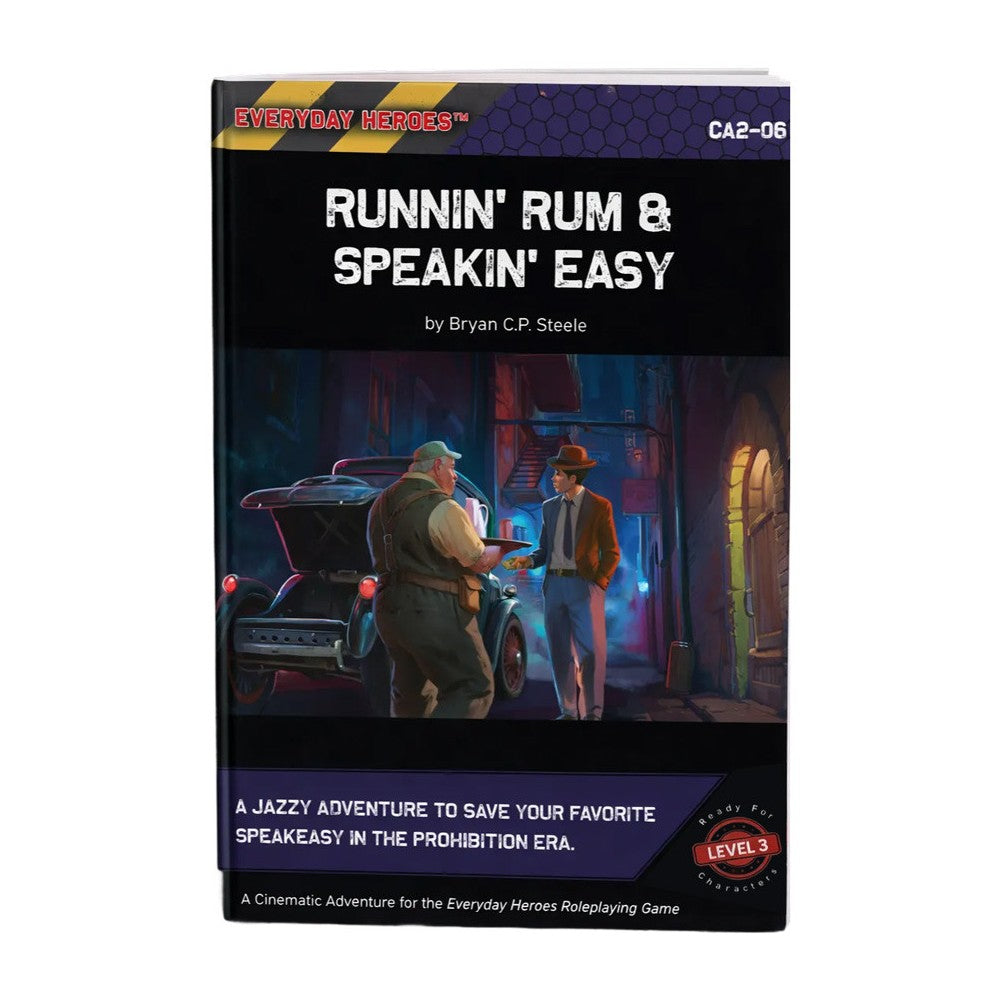 PREORDER Evil Genius - Runnin Rum & Speakin Easy