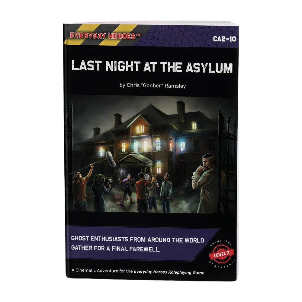 PREORDER Evil Genius - Last Night at the Asylum