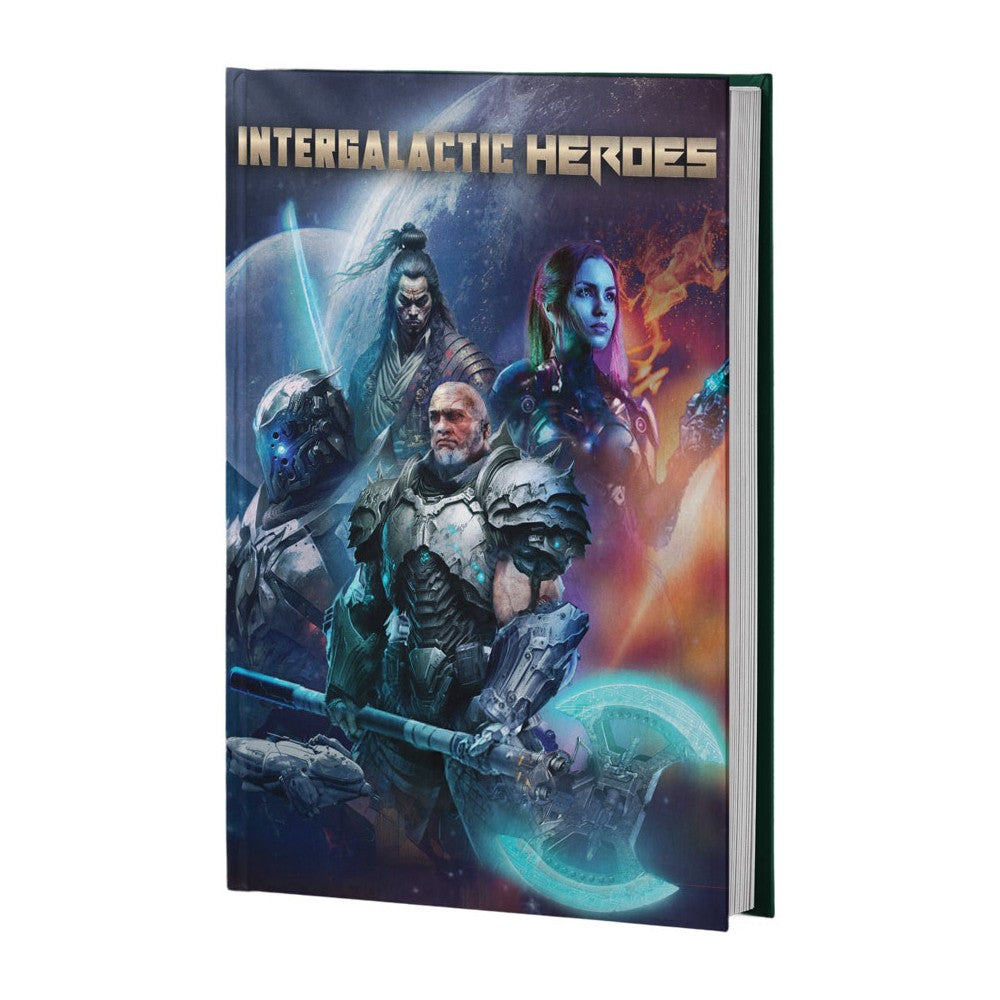 PREORDER Evil Genius - Intergalactic Heroes - Players Handbook