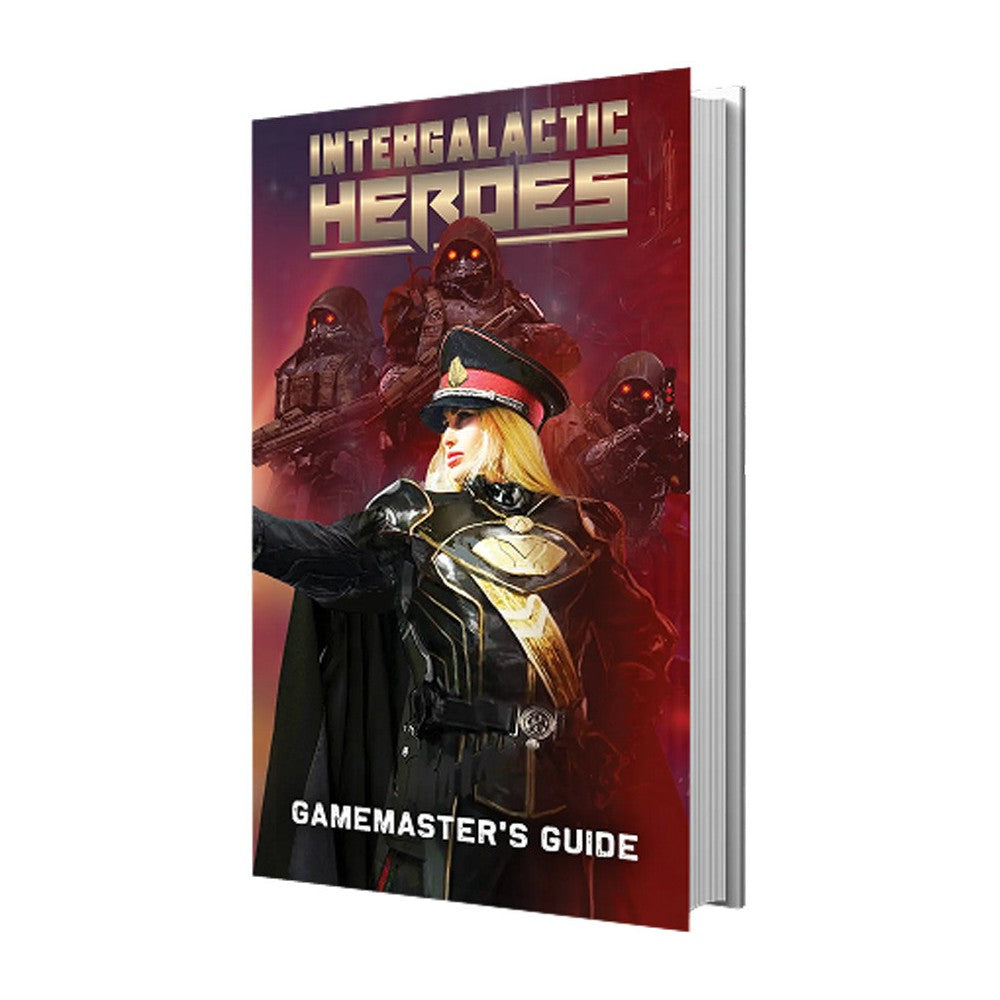 PREORDER Evil Genius - Intergalactic Heroes - Gamemasters Guide