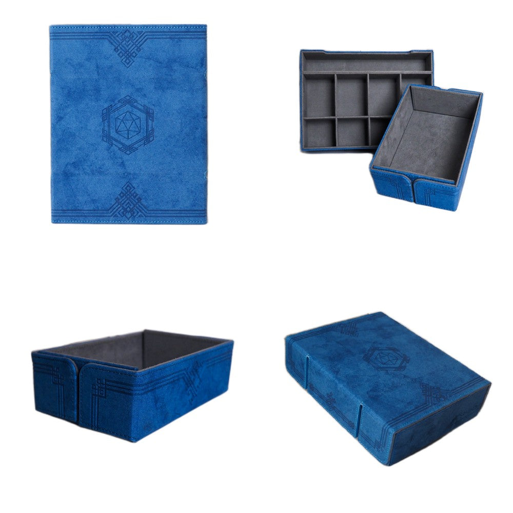 PREORDER Sphinx Stationery - MagVault | Dice Organizer & Tray Cobalt