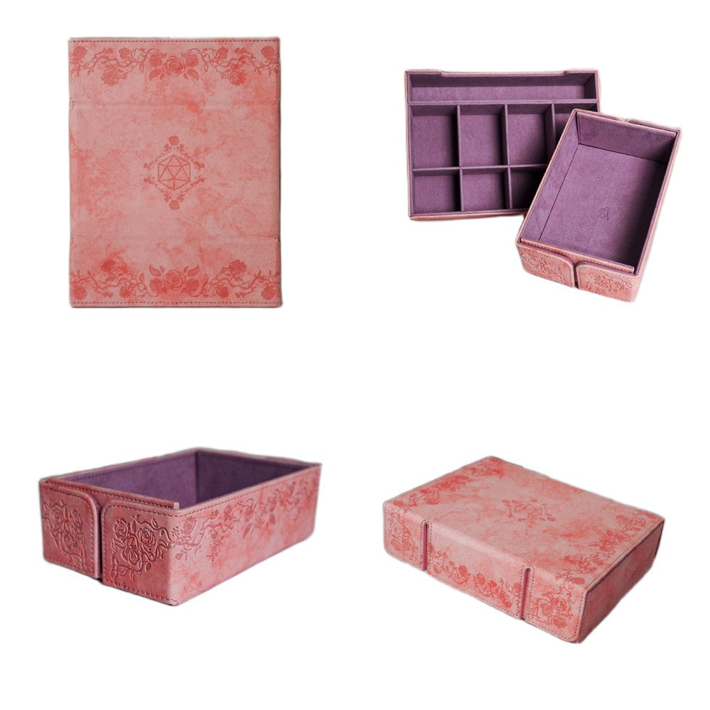 PREORDER Sphinx Stationery - MagVault | Dice Organizer & Tray Blush