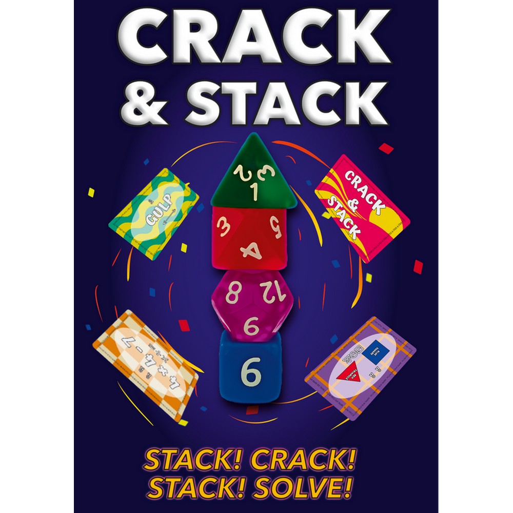 PREORDER Crack & Stack