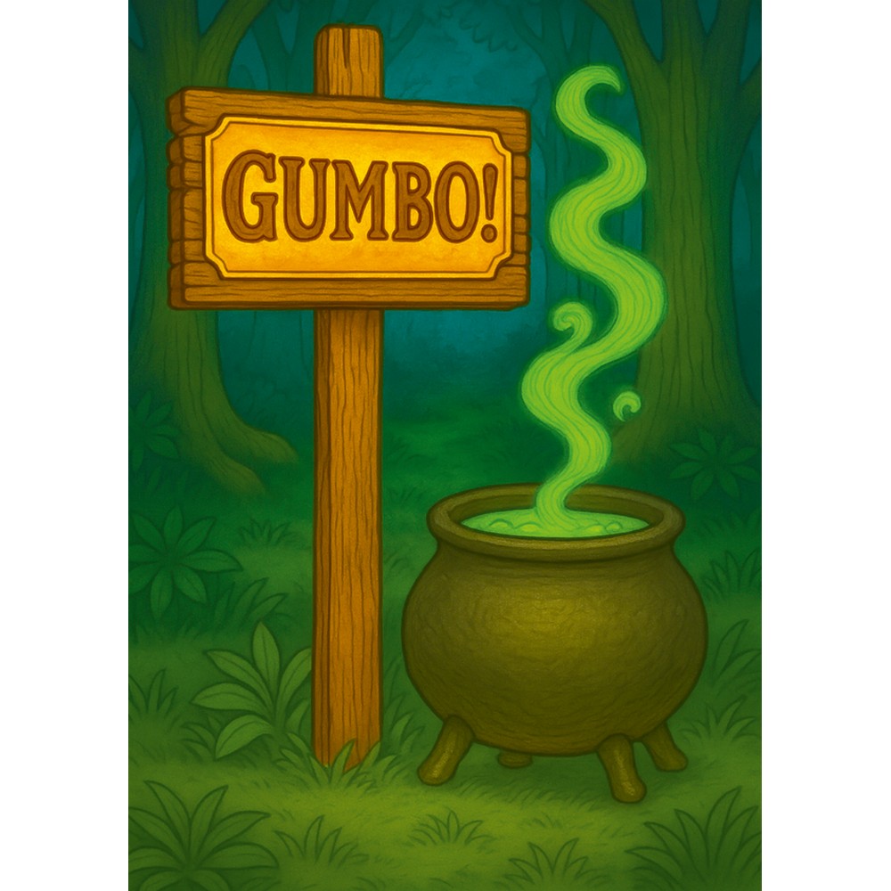 PREORDER Gumbo!