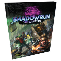 PREORDER Shadowrun - Dirtier Deeds