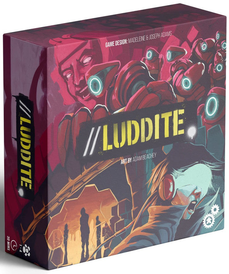 PREORDER Luddite