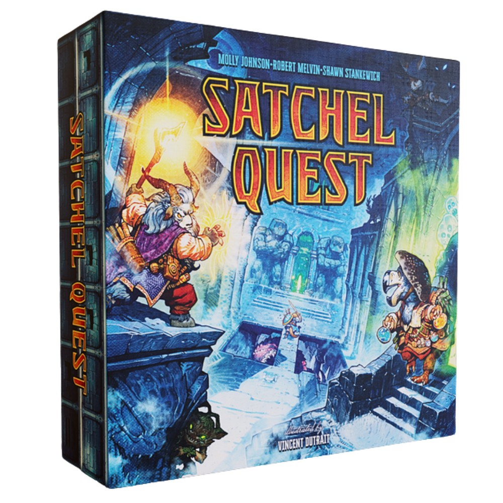 PREORDER Satchel Quest