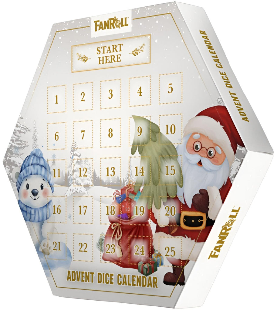 PREORDER MDG Holiday Dice Advent Calendar 2026