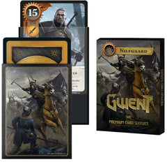 PREORDER The Witcher - Gwent Nilfgaard Sleeves (100)