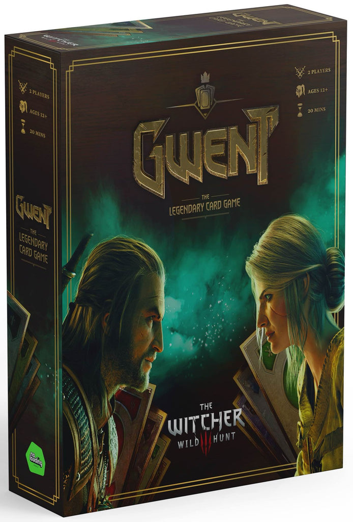 PREORDER The Witcher - Gwent The Card Game