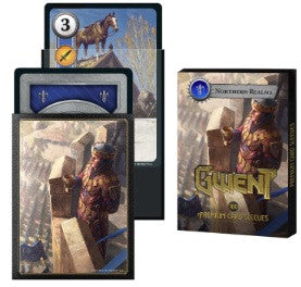 PREORDER The Witcher - Gwent Northern Realms Sleeves (100)