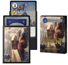 PREORDER The Witcher - Gwent Northern Realms Sleeves (100)