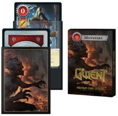 PREORDER The Witcher - Gwent Monsters Sleeves (100)