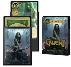 PREORDER The Witcher - Gwent Scoia'tael Sleeves (100)