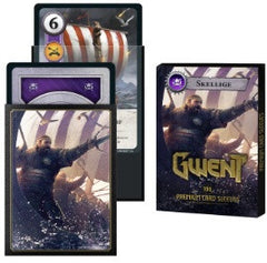 PREORDER The Witcher - Gwent Skellige Sleeves (100)