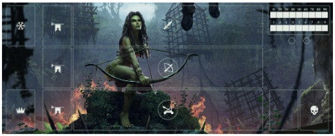 PREORDER The Witcher - Gwent Scoia'tael Playmat