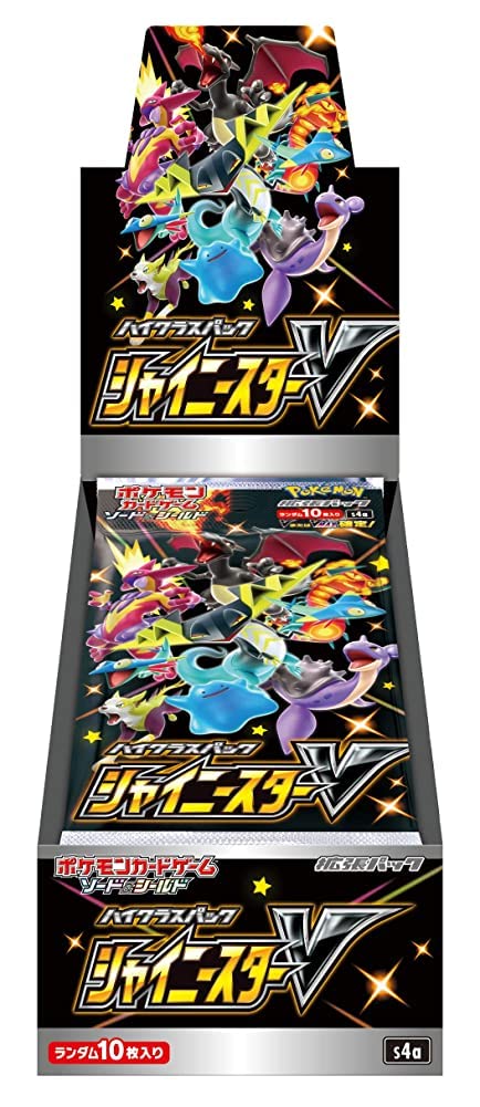 Pokémon TCG Shiny Star V Japanese Booster Box