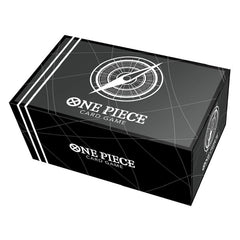 One Piece Card Game Storage Box Standard Black Display