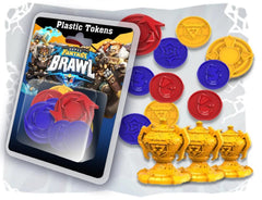 Super Fantasy Brawl Plastic Tokens