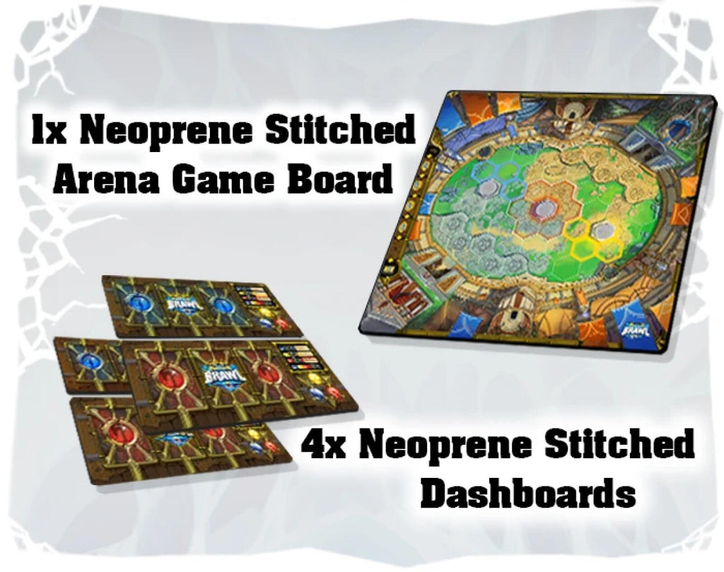 Super Fantasy Brawl Neoprene Playmat