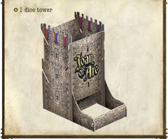 Time of Legends Joan of Arc Plunder Dice Tower