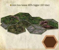 Time of Legends Joan of Arc - Oversized Core Tiles Kit