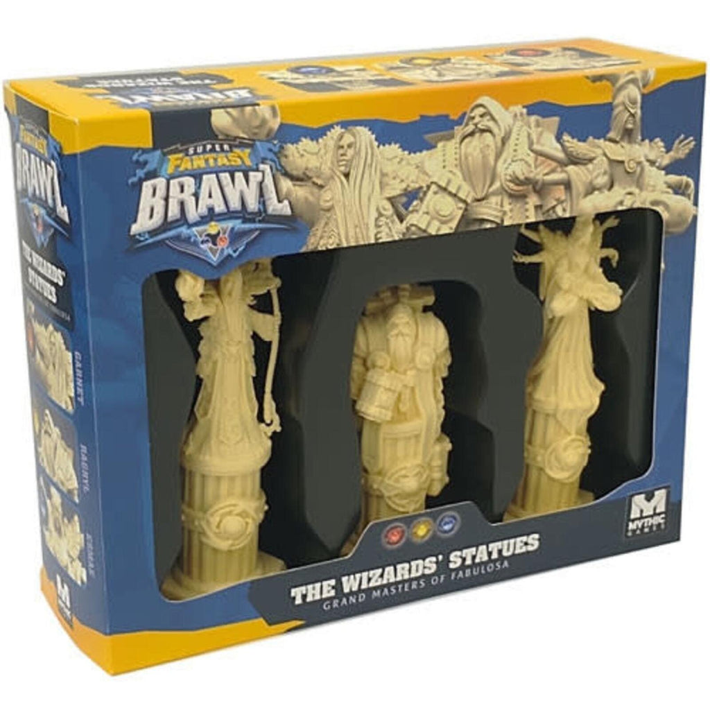 Super Fantasy Brawl Arena Statue